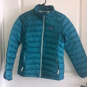 Patagonia down jacket